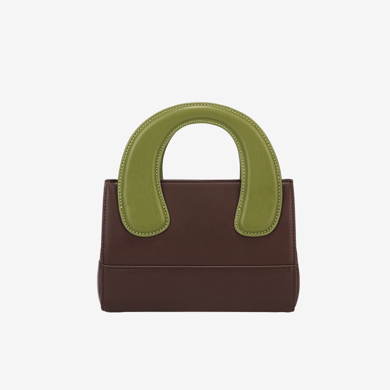 Women's Cute Portable Cow Leather Summer High-grade Crossbody Bags