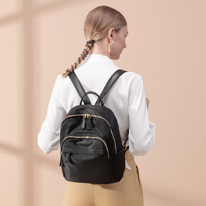 Women's Lightweight Large Capacity Fashion Simple Waterproof Backpacks