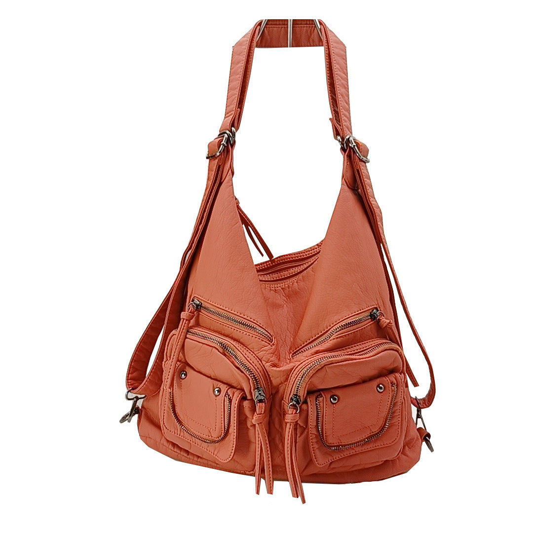 Women's Attractive Summer Retro Large Capacity Backpacks