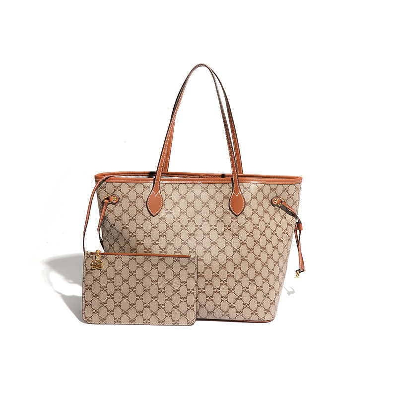 Women's Large Capacity Trendy Underarm Leisure Commute Shoulder Bags