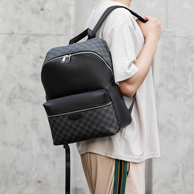 Men's Large Capacity Business Fashion Waterproof Rucksack Backpacks