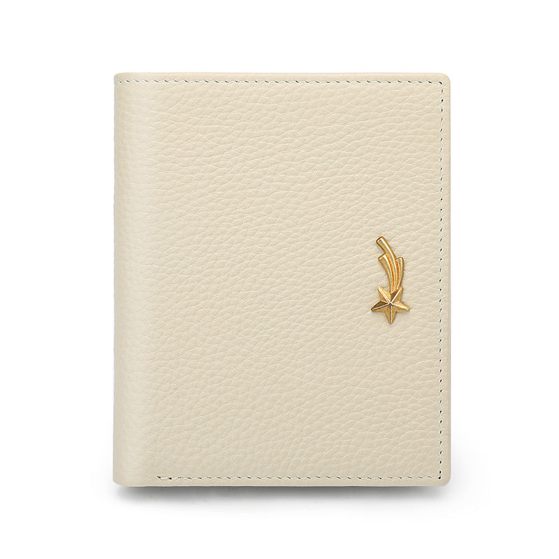 Women's Mexican Korean Cute Short Portable Change Ladies Wallets