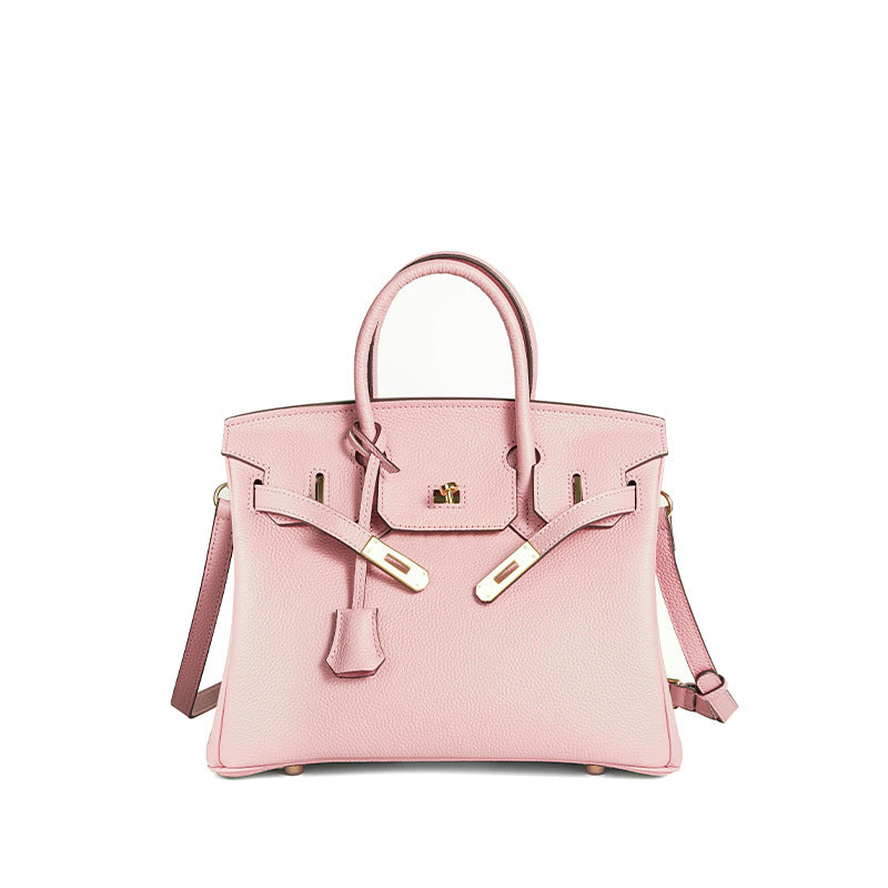Women's Wax Line First Layer Cowhide Handmade Handbags
