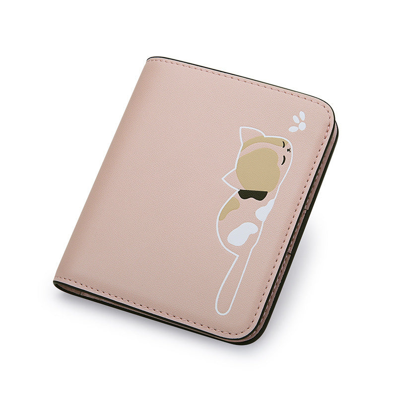 Women's Mexican Short Thin Korean Style Fresh Ladies Wallets