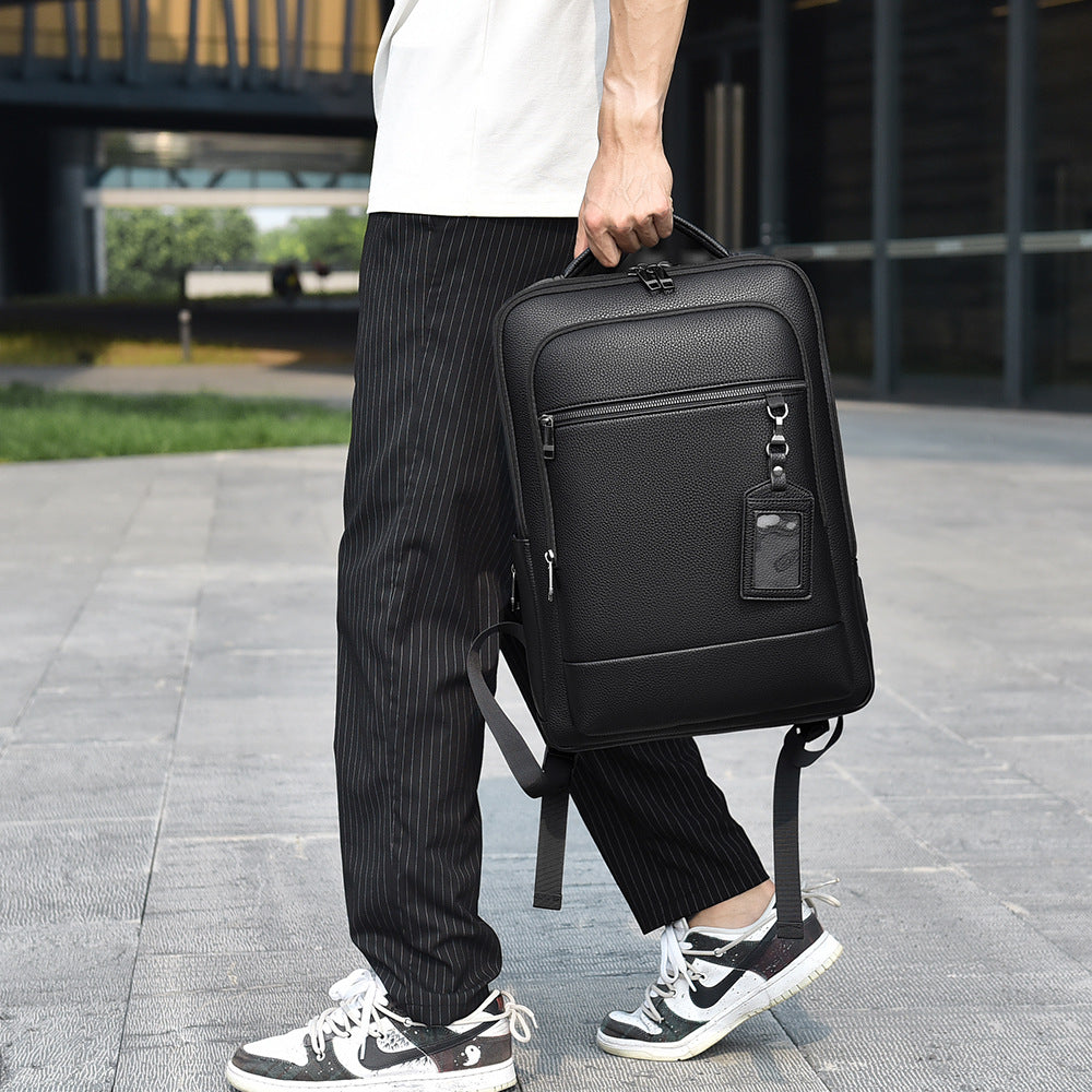 Men's Large Capacity Business Advanced Sensor Computer Backpacks