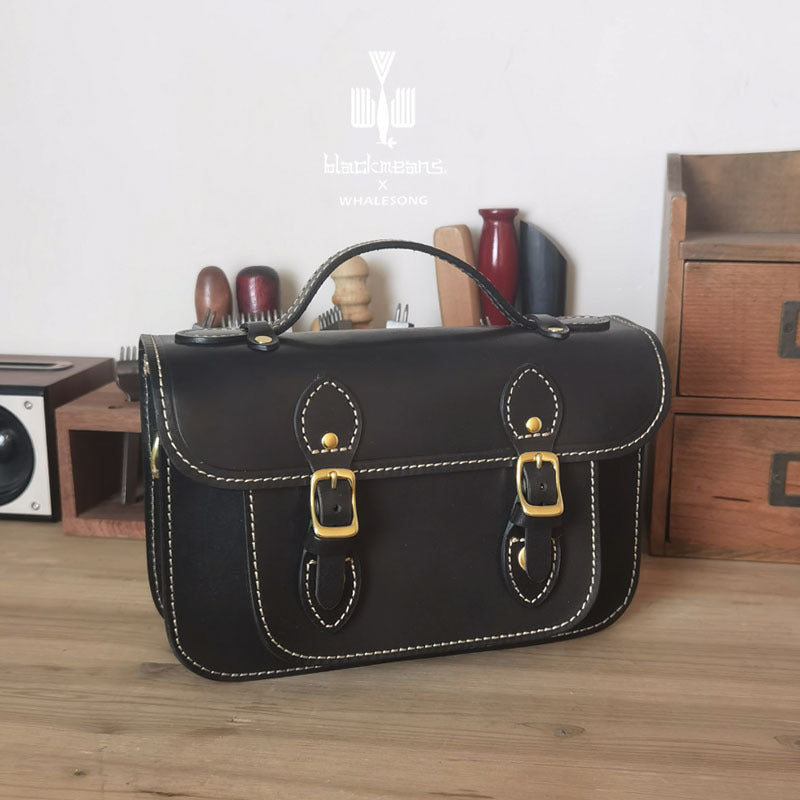 Women's Genuine Leather National Fashion First Layer Crossbody Bags
