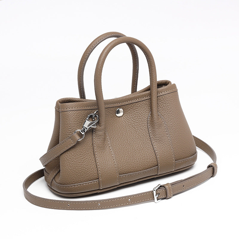 Women's Versatile Mini Genuine Leather Portable Shoulder Bags