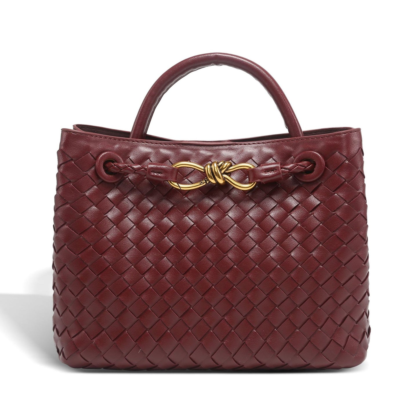 Women's Easy Matching Metal Butterfly Clasp Large Handbags
