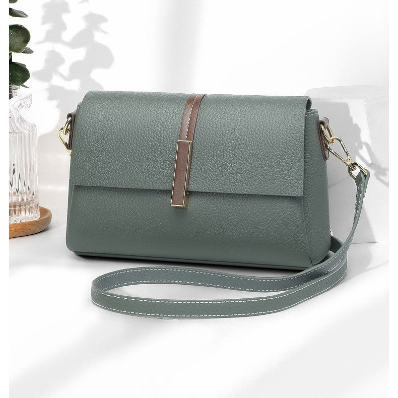 Women's Genuine Leather Fashion Mom Simple Practical Crossbody Bags