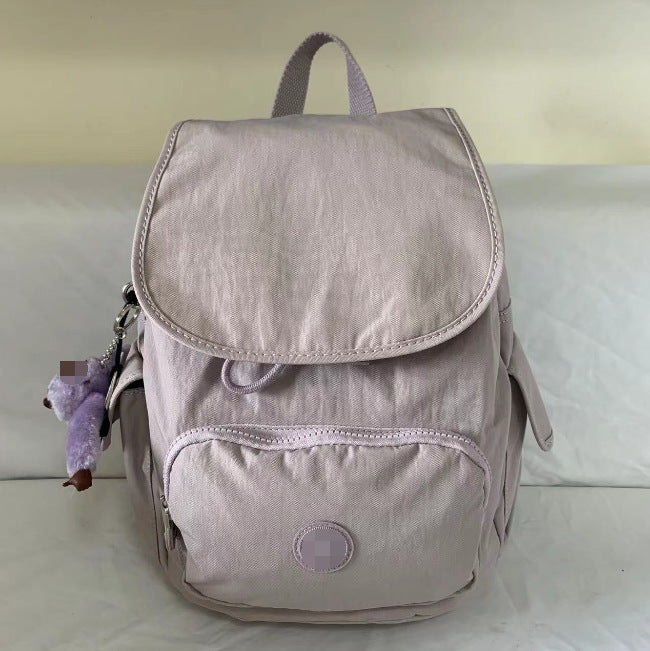Trendy Comfortable Slouchy Monkey Nylon Medium Backpacks
