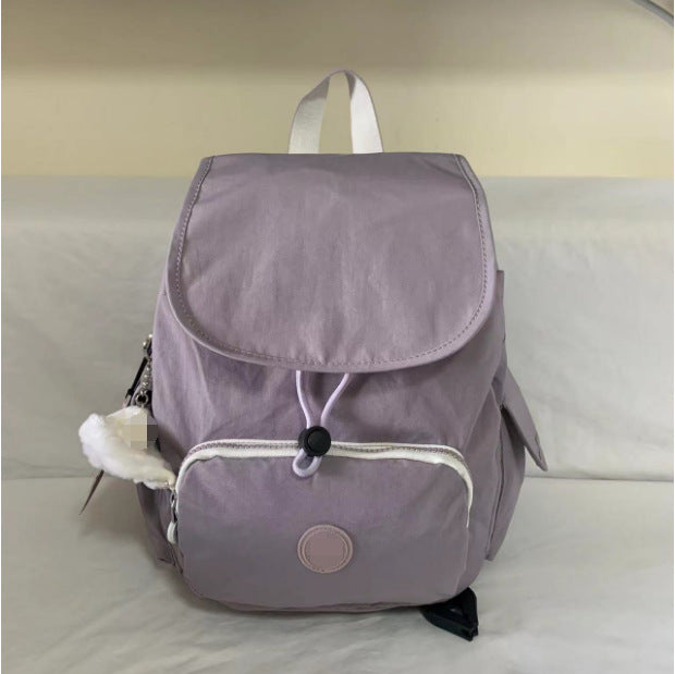 Trendy Comfortable Slouchy Monkey Nylon Medium Backpacks