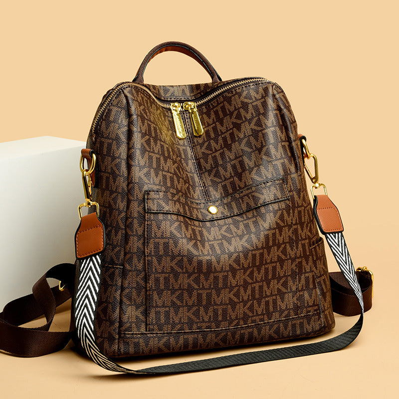 Autumn Style Elegant Simple Large Capacity Backpacks