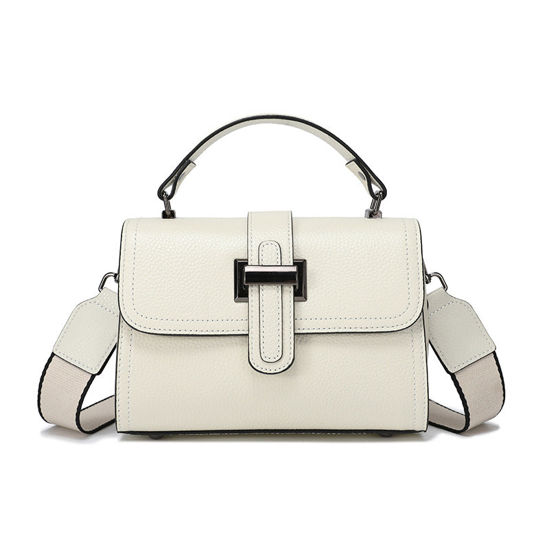 Women's First Layer Cowhide High-grade Portable Crossbody Bags