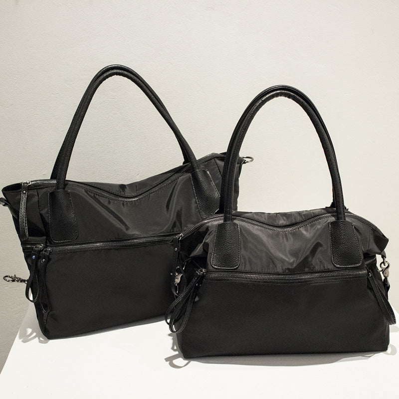 Women's & Men's & Large Capacity Soft Surface Trendy Handbags