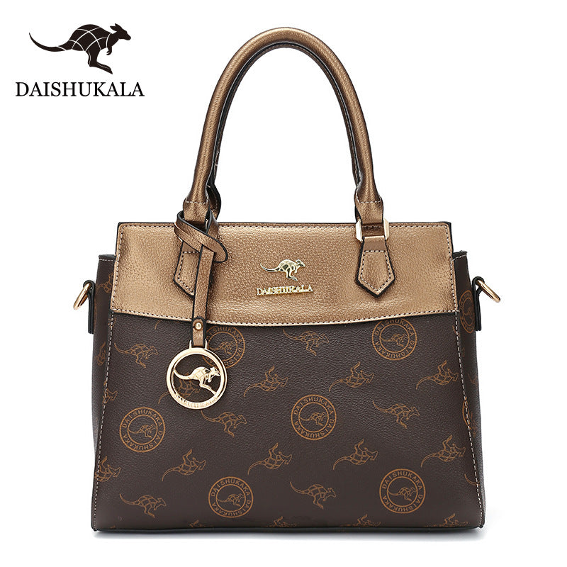 Women's Mom Style Elegant High-grade Fashion Commuter Handbags