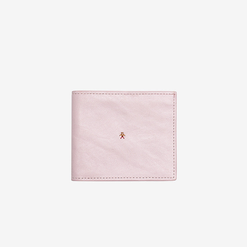 Children's Imported Genuine Leather Gift Compact Mini Ladies Wallets