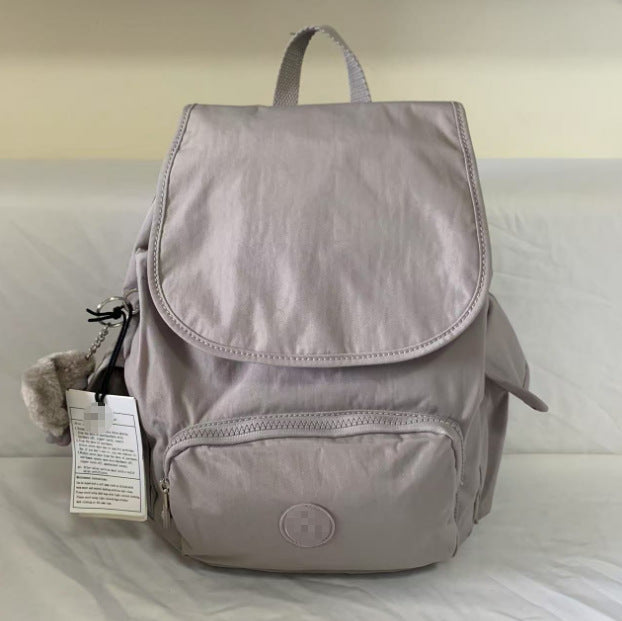 Trendy Comfortable Slouchy Monkey Nylon Medium Backpacks