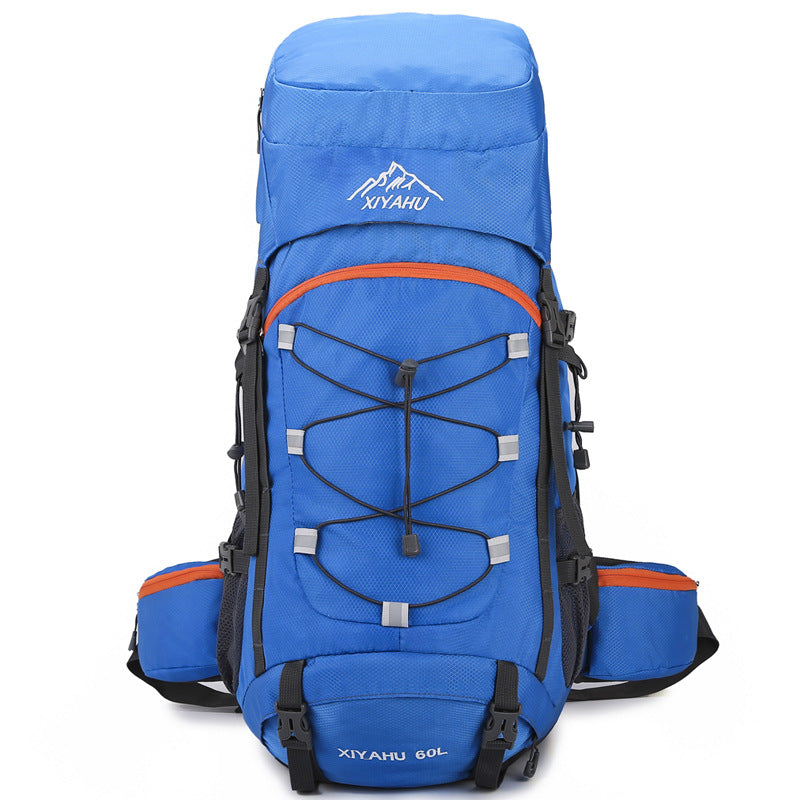 Attractive Large Capacity Hiking Camping Exercise Mountaineering Backpacks