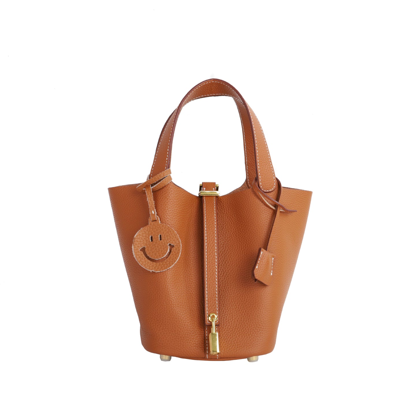 Women's First Layer Cowhide Leather Tide Match Handbags