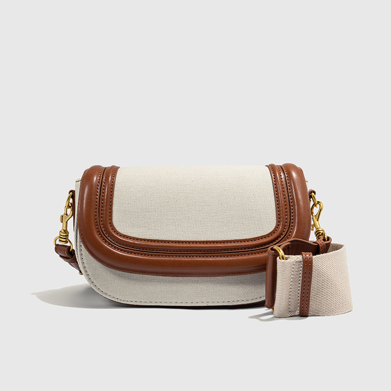 Z Home Fashion Saddle Wide Strap Shoulder Bags