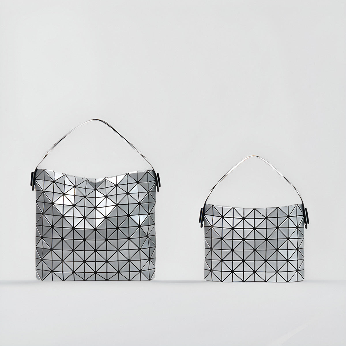 Women's House Bird's Nest Color Matching Box Handbags