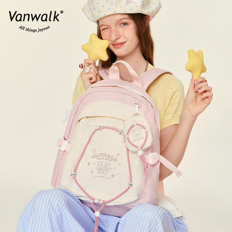 Joint Name High College Junior Convenient Backpacks