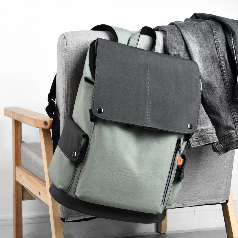 Men's Business Leisure Computer Trendy Lightweight College Backpacks