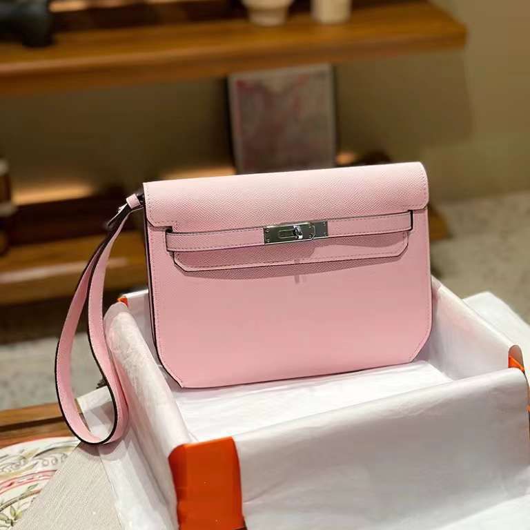 Women's Leather Retro Kelly High-grade Versatile Underarm Shoulder Bags