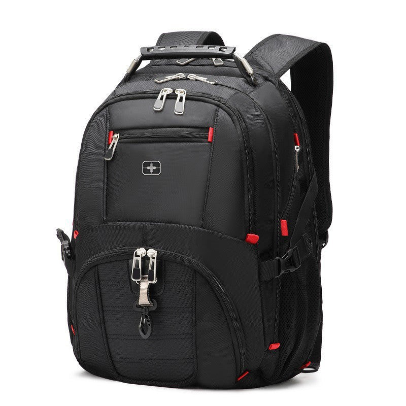 Men's Saber Business Computer Large Capacity Printed Backpacks
