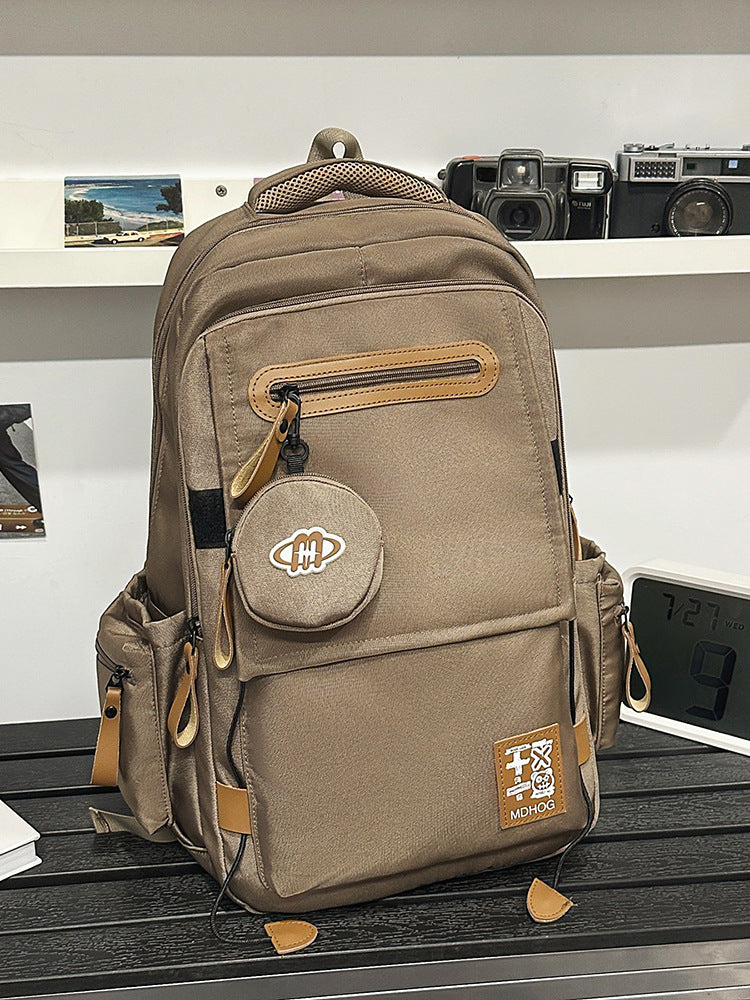 Boys Junior High College Lightweight Burden Backpacks