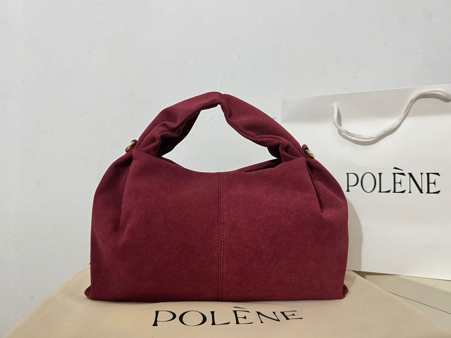 Stylish Creative Pauline Frosted Cloud Portable Handbags