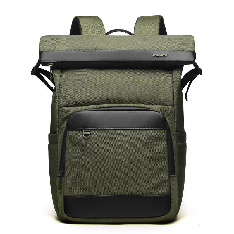 Stylish Men's Business Fashion College Waterproof Backpacks