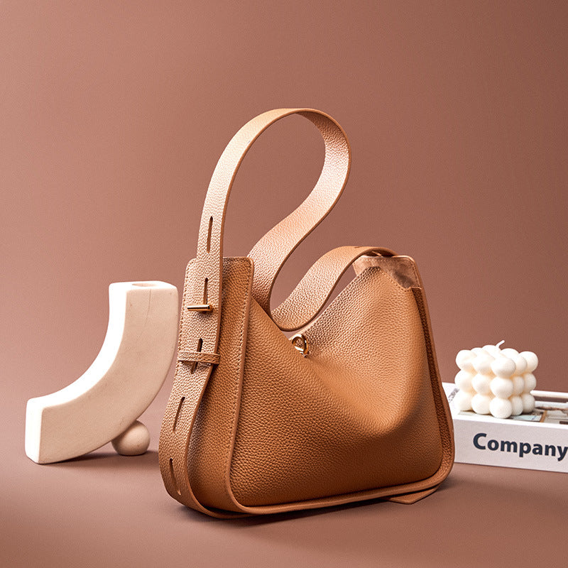 Women's Special Interest Light Luxury High-grade Large Shoulder Bags