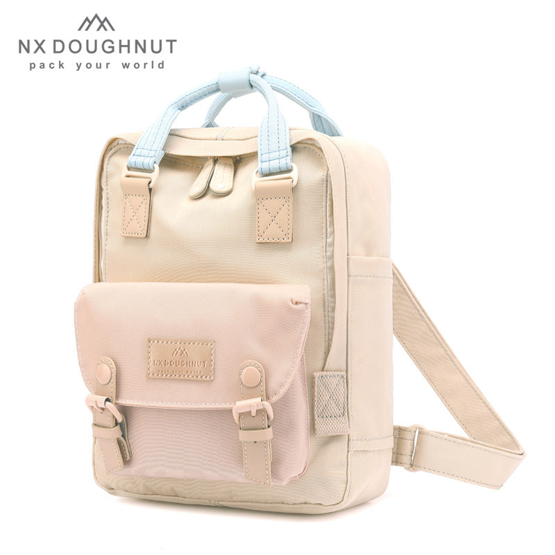 Version Doughnut Size Shopping Cute Leisure Backpacks