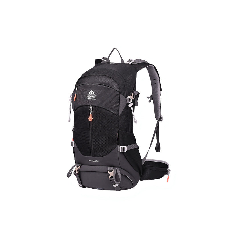 Women's & Men's & Water-resistant Suspension Carrying Nylon Mountaineering Backpacks