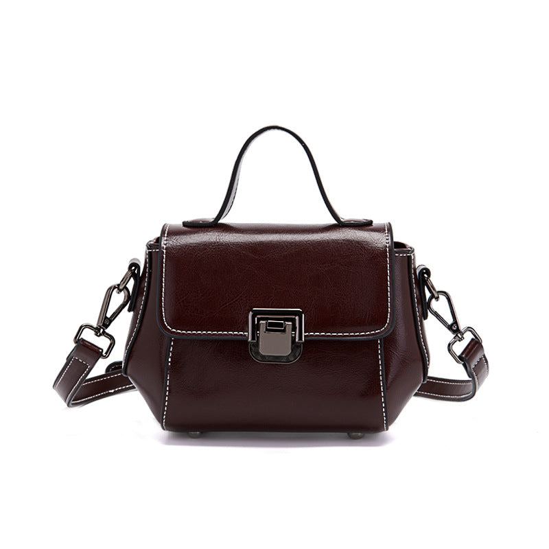 Women's Leather Underarm Fashion Summer Commute Crossbody Bags