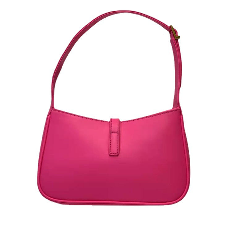 Women's Underarm Genuine Leather Design High-grade Fashion Shoulder Bags