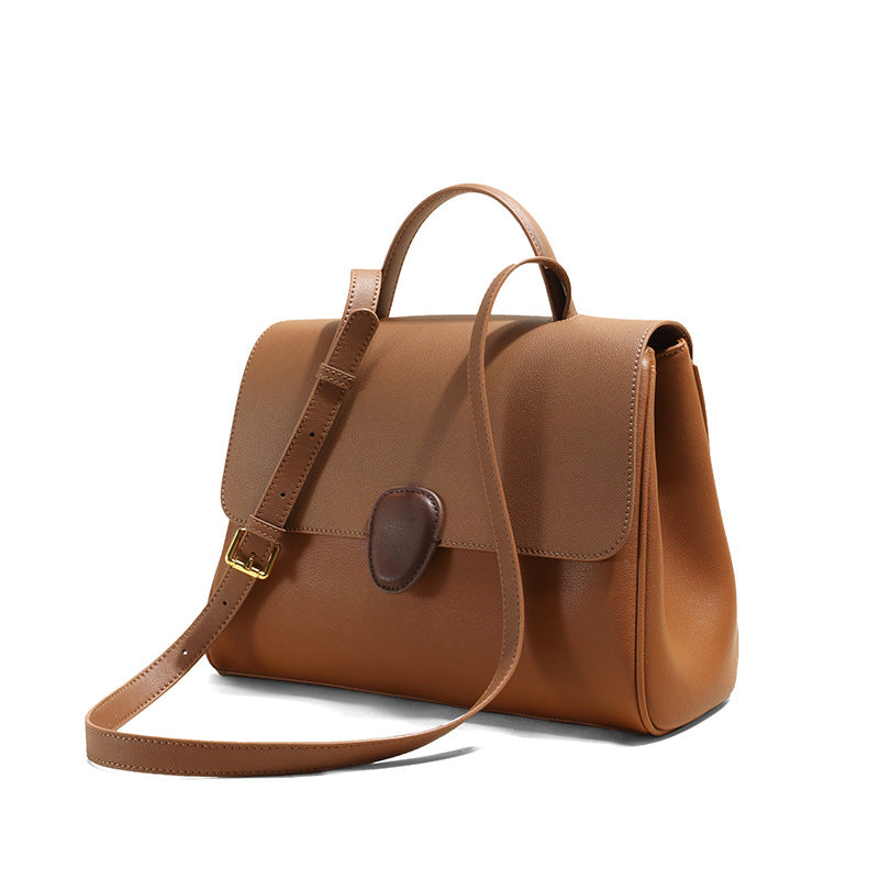 Women's Genuine Leather High-grade Large Capacity Totes Handbags