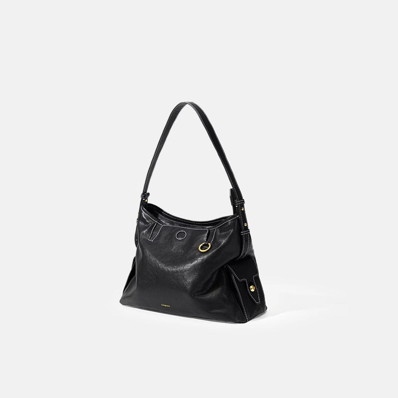 Loose Tracking Under The Mountain Vegetable Shoulder Bags