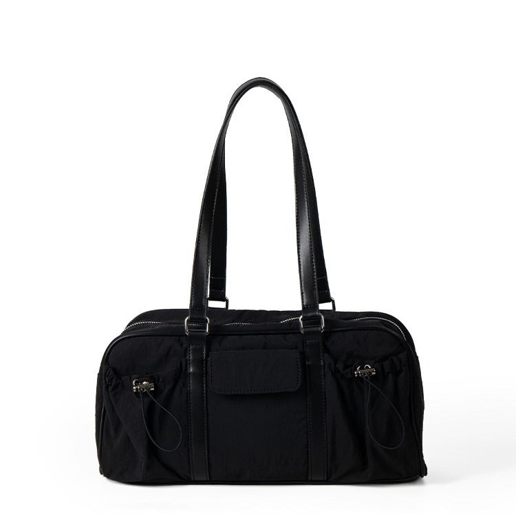 Sier Nylon Female Portable Large Capacity Shoulder Bags