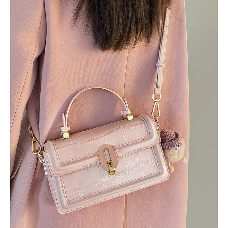 Women's Versatile Slouchy Fashion Leather High-grade Bags