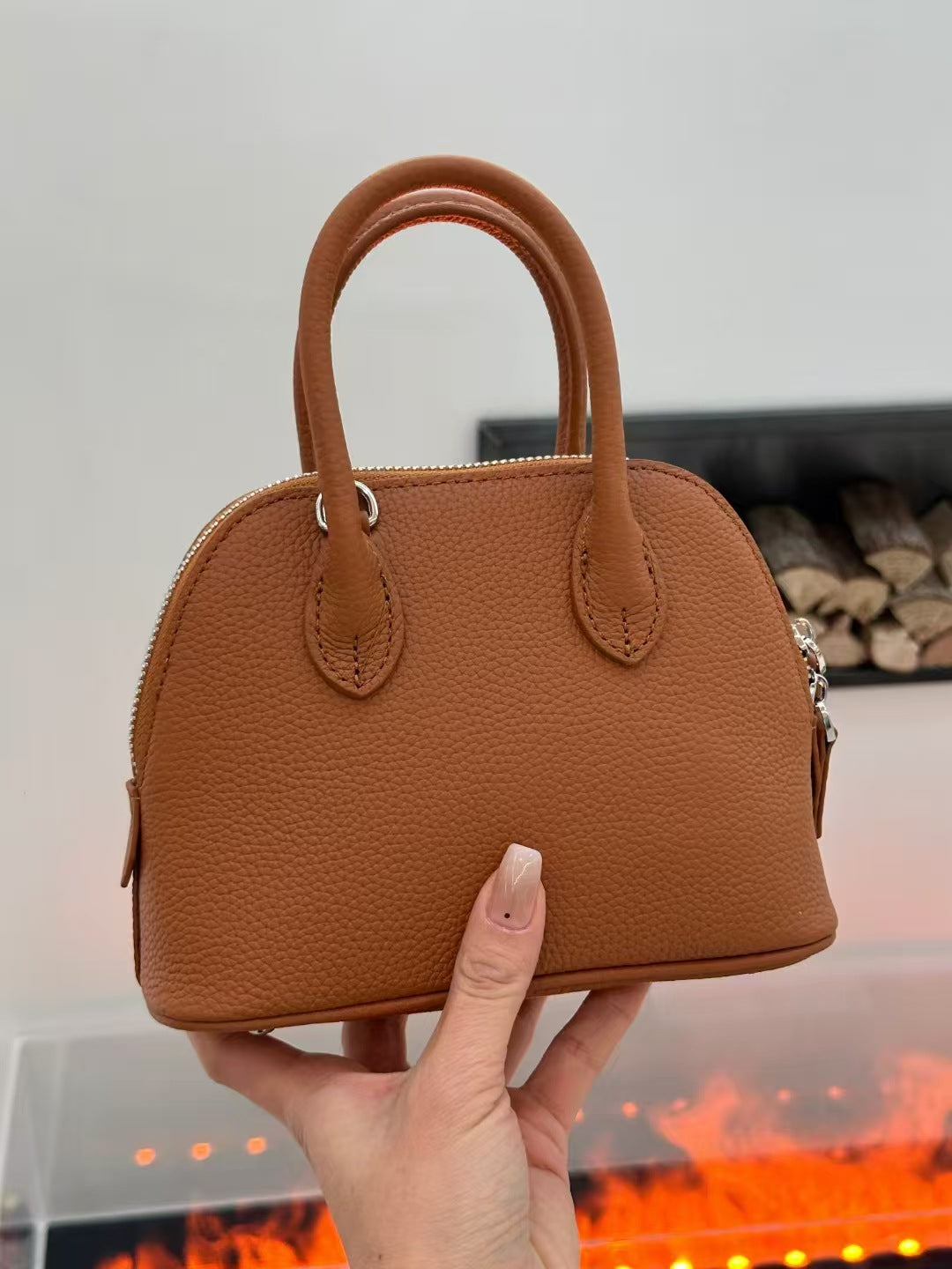 Cool Women's Genuine Leather Shell Fashionable Handbags