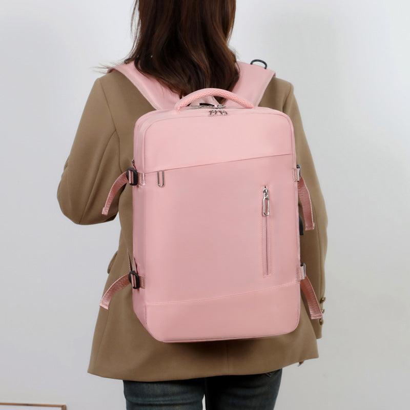 Charming Versatile Multifunctional Simple Fashion Scalable Backpacks