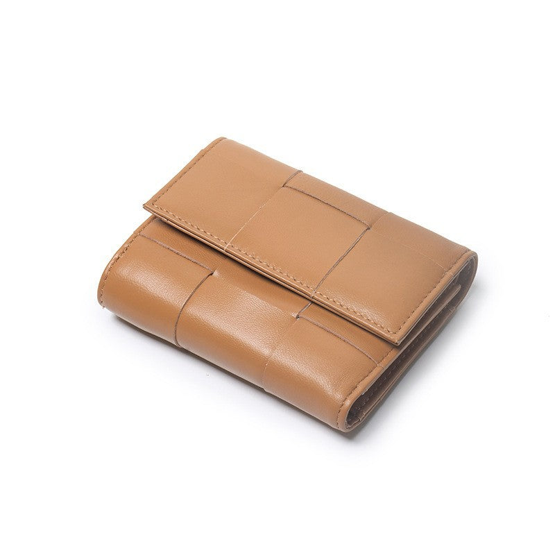 Women's Long Genuine Leather Large Capacity Sheepskin Ladies Wallets