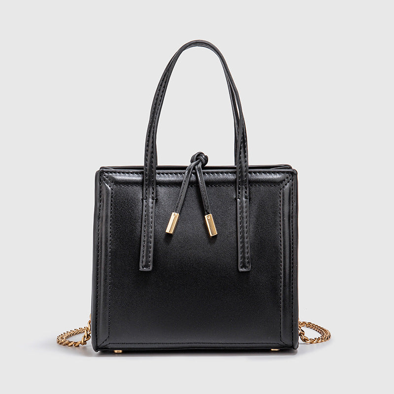 Fashion Urban Niche Portable Green Chain Crossbody Bags