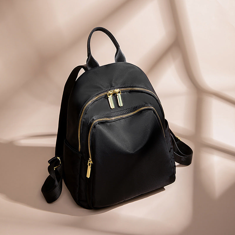 Women's Oxford Canvas Korean Fashion Trendy Large Backpacks