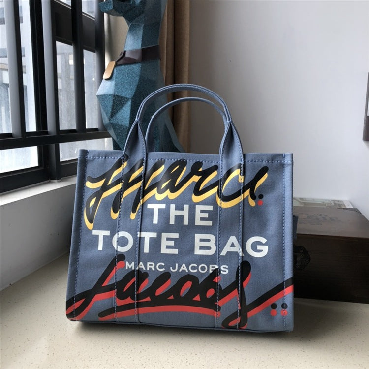 Women's Trendy Canvas Jacquard Commuter Fashion Handbags