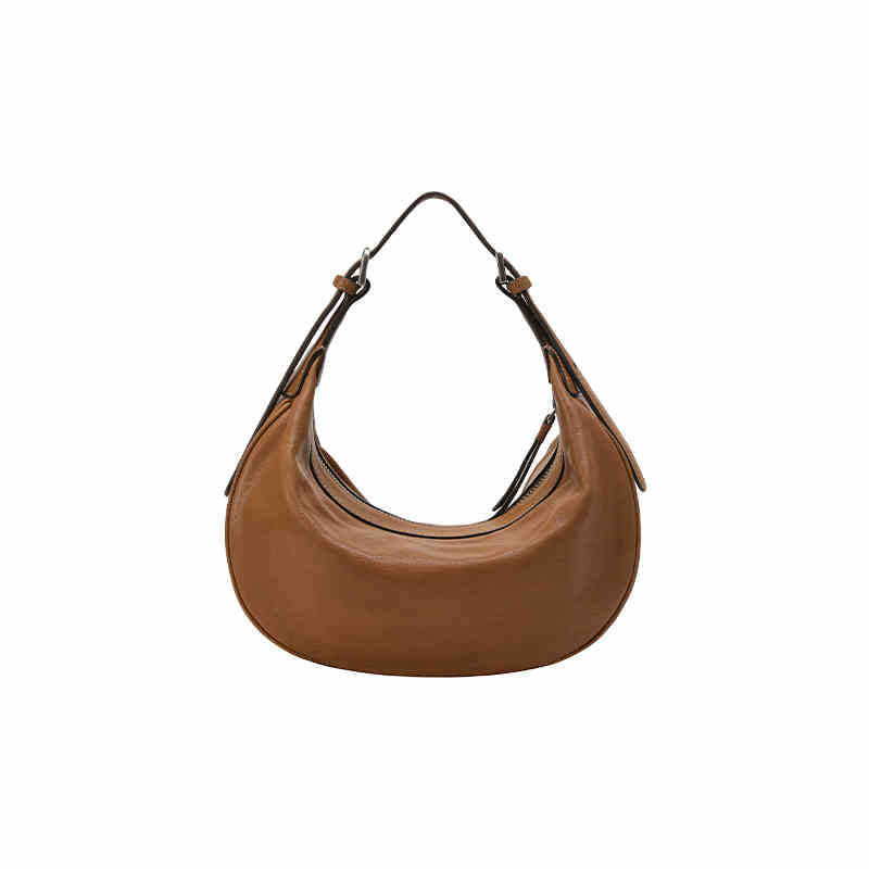 Classy New Women's Tanned Crescent Minimalist Crossbody Bags