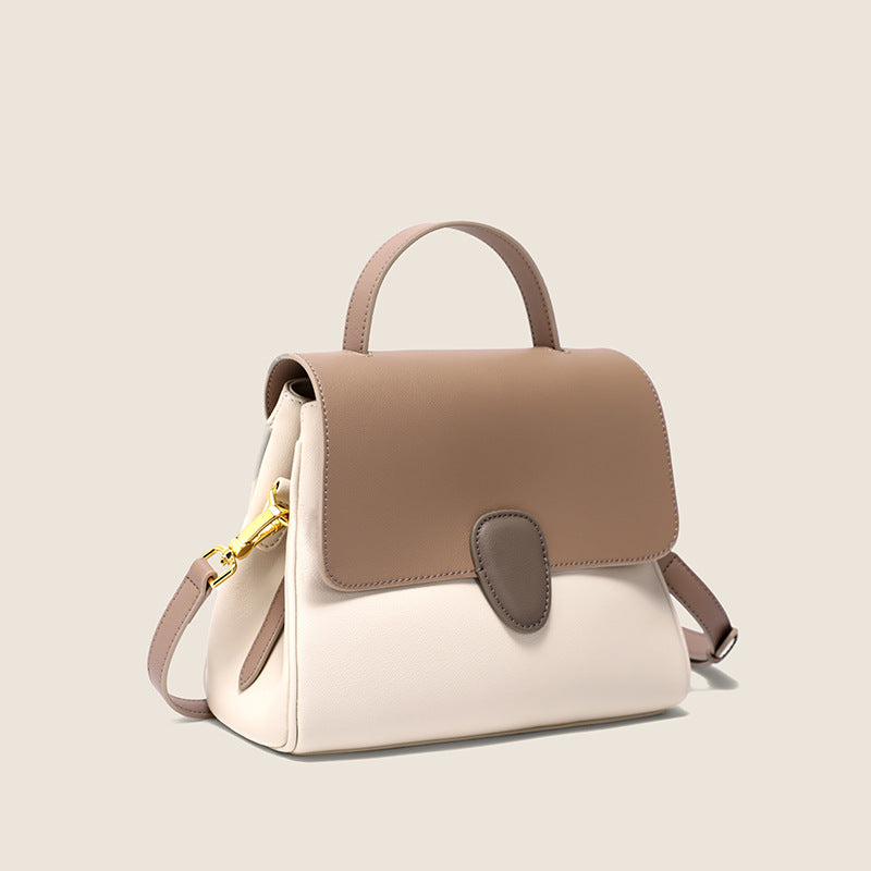 Women's Genuine Leather High-grade Large Capacity Totes Handbags