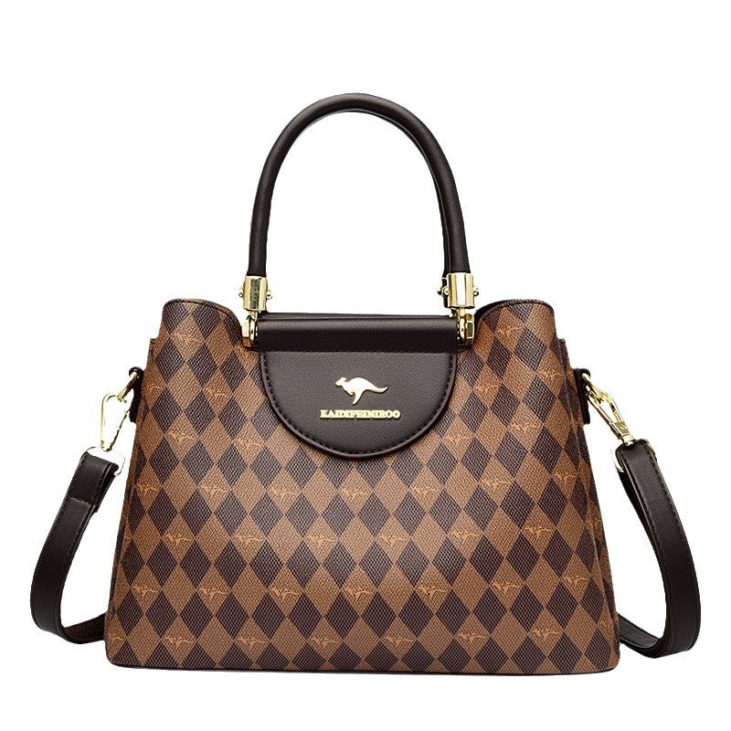 Charming Women's Popular Stylish Unique Printed Handbags